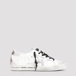 Golden Goose: Белые кроссовки  Superstar sneakers