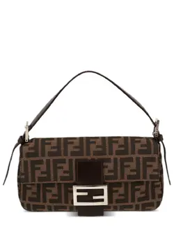 Fendi Pre-Owned: Коричневая сумка 