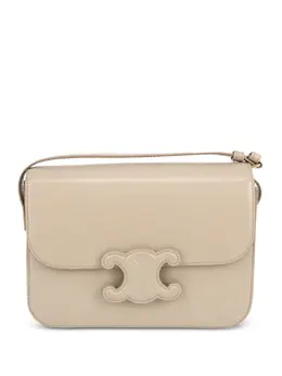 Céline Pre-Owned: Бежевая сумка 