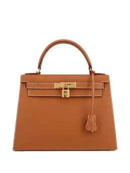 Hermès Pre-Owned: Коричневая сумка 