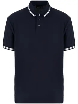 Emporio Armani: Поло с воротником 
