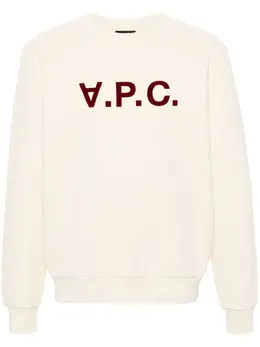 A.P.C.: Белый свитшот  VPC