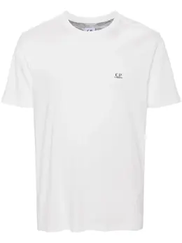 C.P. Company: Белая футболка 