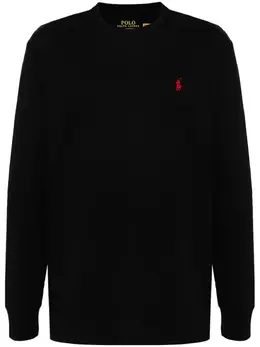 Polo Ralph Lauren: Чёрное поло 