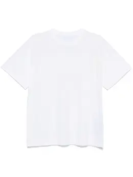MM6 Maison Margiela: Белая футболка 