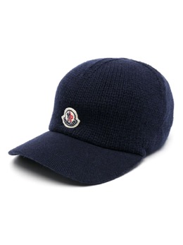 Moncler: Голубая кепка 