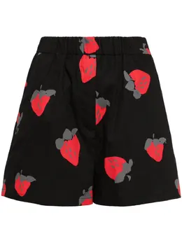 MSGM: Хлопковые шорты 