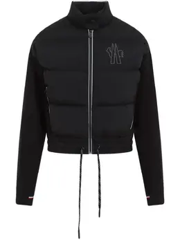 Moncler: Чёрная куртка 