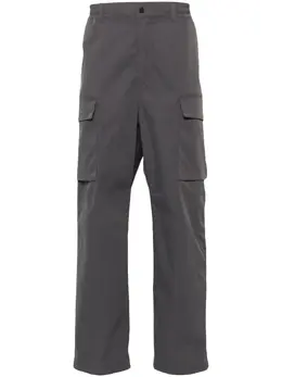 Carhartt WIP: Тёмные брюки 