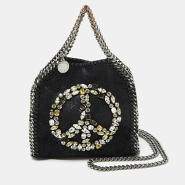 Stella McCartney: Сумка-шоппер  Tiny Falabella