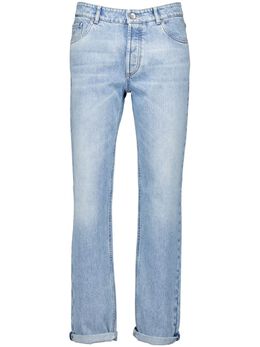 Brunello Cucinelli: Голубые джинсы 