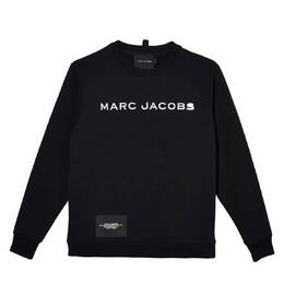 Marc Jacobs: Чёрный свитшот  The Sweatshirt