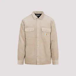 Carhartt Wip: Бежевая рубашка 