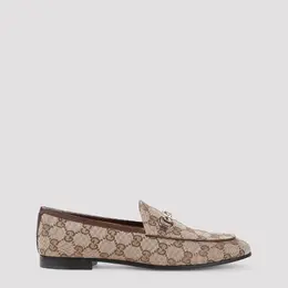 Gucci: Бежевые лоферы  Jordaan