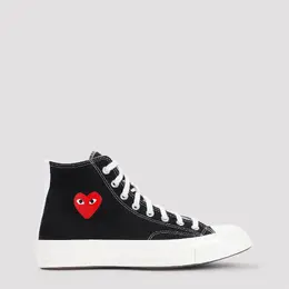 Comme Des Garçons Play: Белые кроссовки 