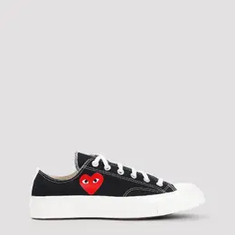 Comme Des Garçons Play: Белые кроссовки 