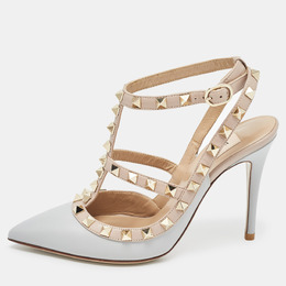 Valentino: Розовые туфли  Rockstud