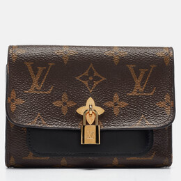 Louis Vuitton: Чёрный кошелёк 