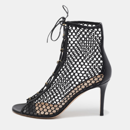 Gianvito Rossi: Чёрные ботинки 