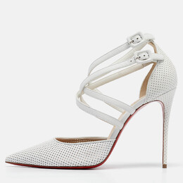 Christian Louboutin: Белые туфли 