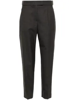 Brunello Cucinelli: Брюки  Monili из шерсти