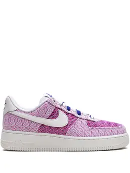 Nike: Розовые кроссовки  Air Force 1