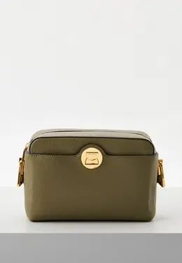 Coccinelle: Сумка цвета хаки 