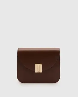 Bally: Коричневая сумка 