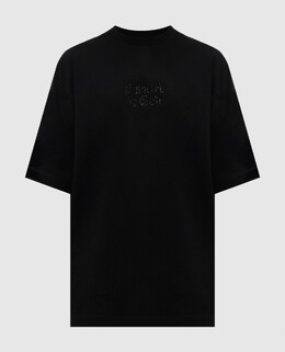 Vetements: Чёрная футболка 