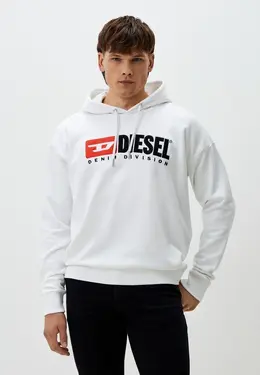 Diesel: Белая толстовка 