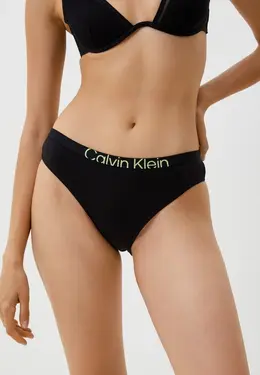 Calvin Klein Underwear: Чёрные трусы 