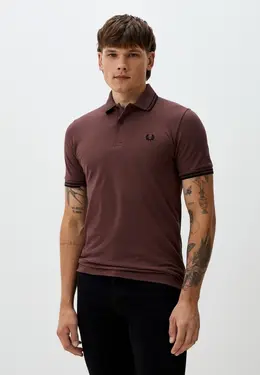 Fred Perry: Коричневое поло 