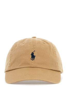 Polo Ralph Lauren: Бежевая кепка 