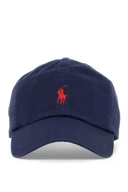 Polo Ralph Lauren: Голубая кепка 