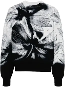 Alexander McQueen: Свитшот с принтом 