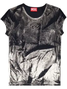 Diesel: Чёрная футболка 