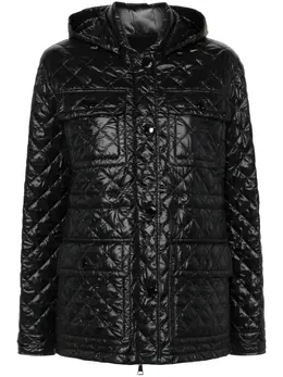 Moncler: Стёганые куртка 