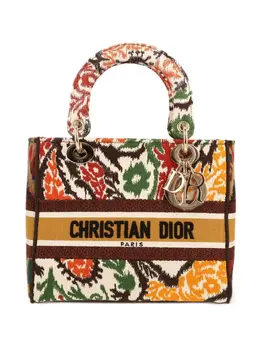 Christian Dior Pre-Owned: Оранжевая сумка 