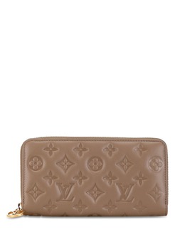 Louis Vuitton Pre-Owned: Коричневый кошелёк 