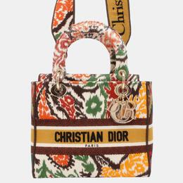Dior: Многоцветная сумка 