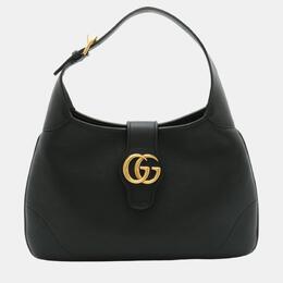 Gucci: Чёрная сумка 