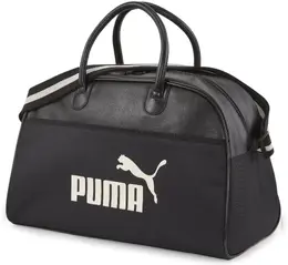 PUMA: Чёрная сумка 