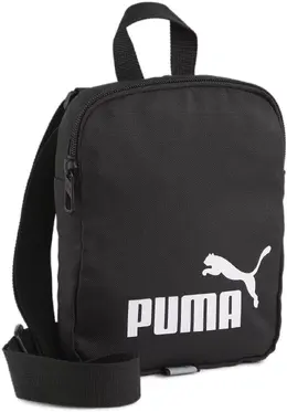 PUMA: Чёрная сумка  Phase