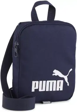 PUMA: Синяя сумка  Phase