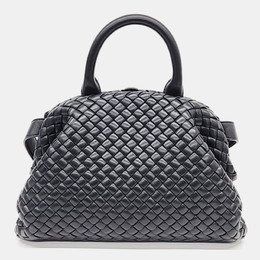 Bottega Veneta: Чёрная сумка 