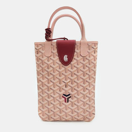 Goyard: Розовая сумка 