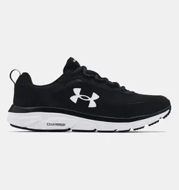 Under Armour: Чёрные кроссовки 