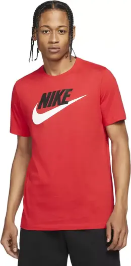 Nike: Красная футболка  Sportswear