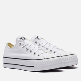 Converse: Белые кеды  Chuck Taylor All Star