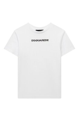 Dsquared2: Хлопковая футболка 